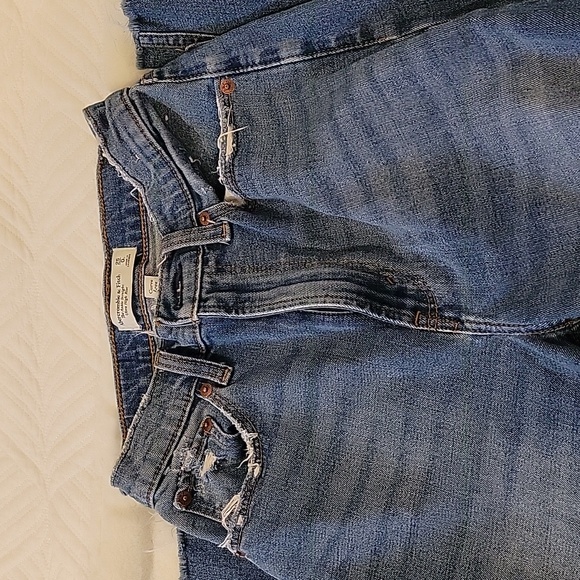 Abercrombie Ankle Straight jeans - Picture 2 of 3